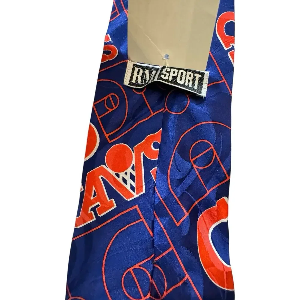 Ralph Marlin RM Sport NBC Cleveland Cavaliers Basketball Cavs Sports Necktie